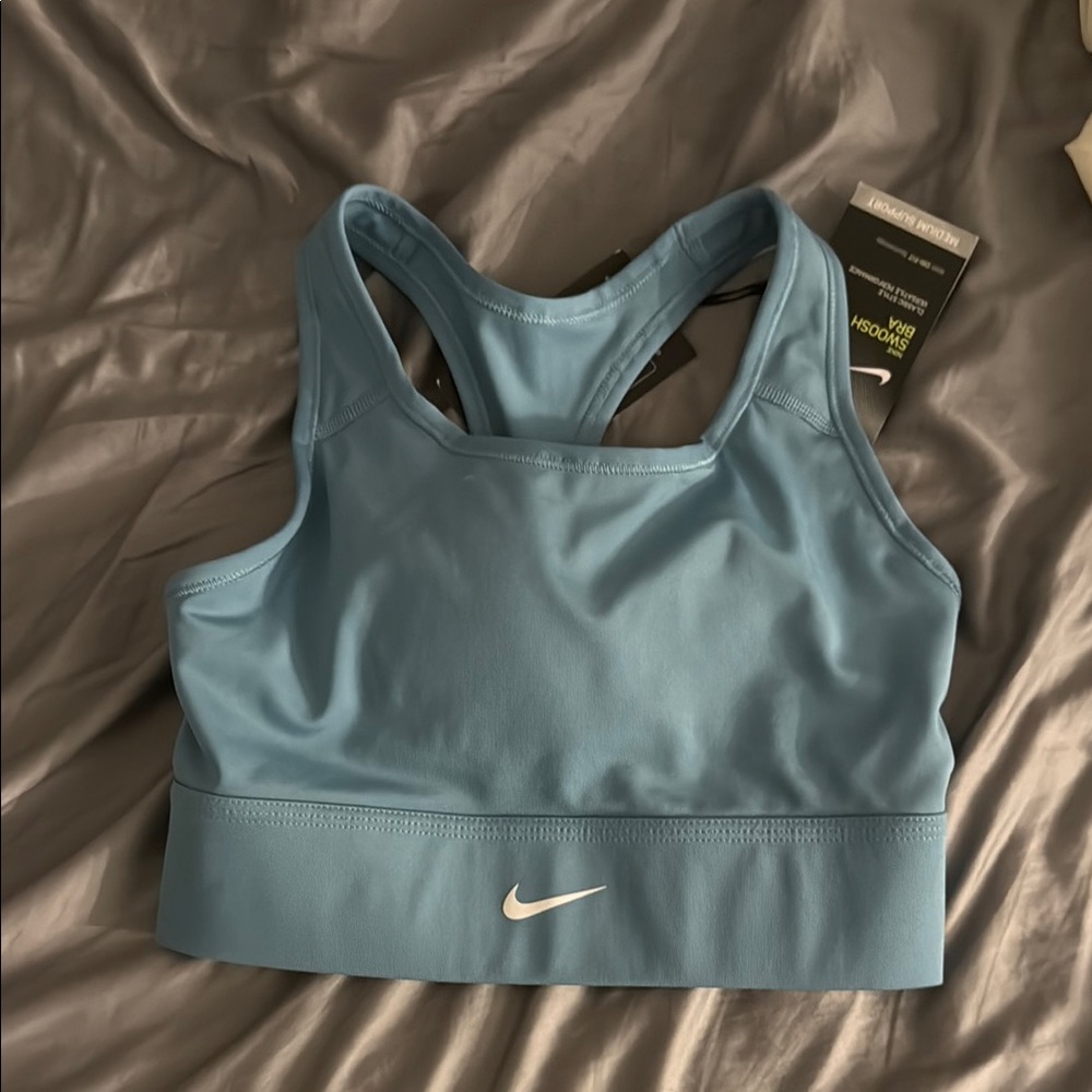 Nike Women's Blue Sports Bra